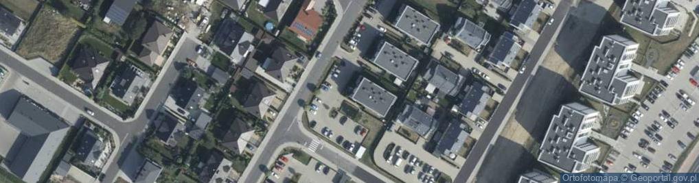 Zdjęcie satelitarne Nagietkowa ul.