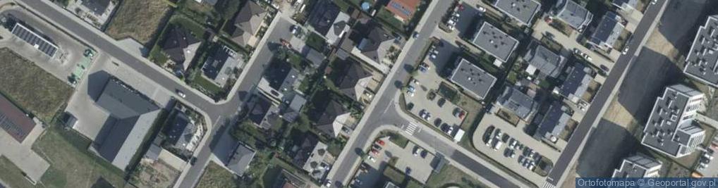 Zdjęcie satelitarne Nagietkowa ul.