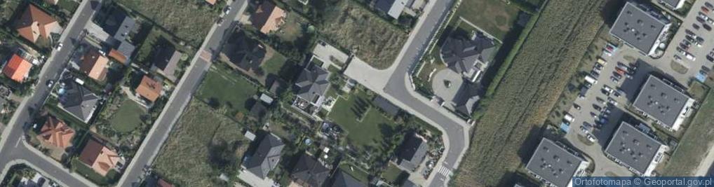 Zdjęcie satelitarne Nagietkowa ul.