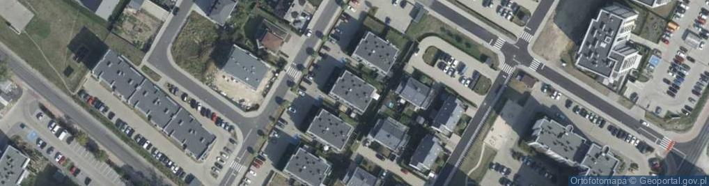 Zdjęcie satelitarne Nagietkowa ul.