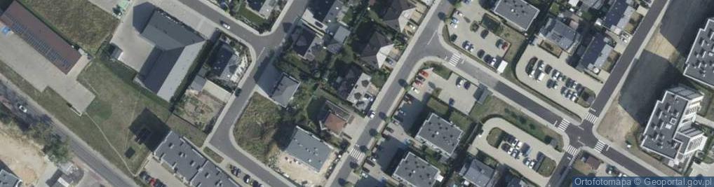 Zdjęcie satelitarne Nagietkowa ul.
