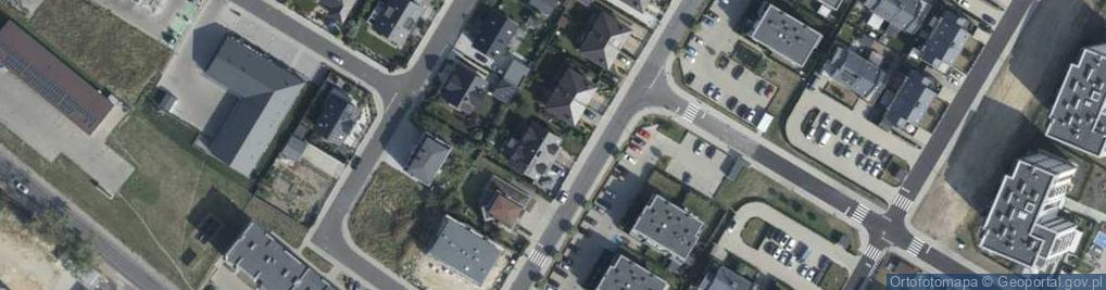 Zdjęcie satelitarne Nagietkowa ul.