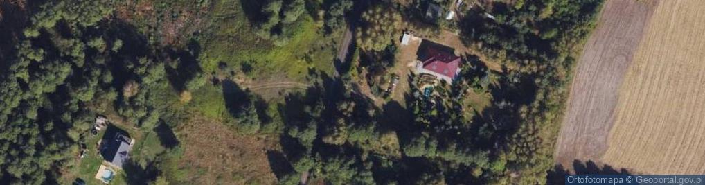 Zdjęcie satelitarne Na Skraju ul.