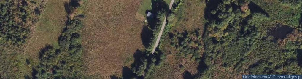 Zdjęcie satelitarne Na Skraju ul.