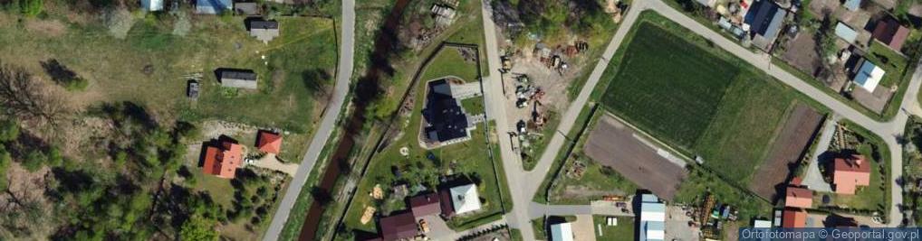 Zdjęcie satelitarne Na Stawie ul.