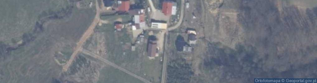 Zdjęcie satelitarne Na Kępę ul.