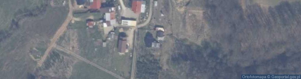 Zdjęcie satelitarne Na Kępę ul.