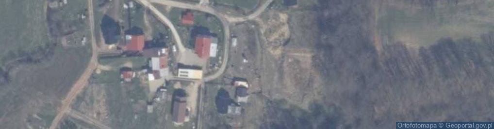 Zdjęcie satelitarne Na Kępę ul.