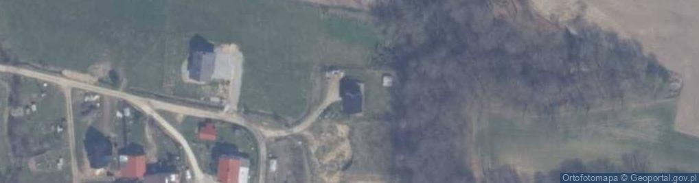 Zdjęcie satelitarne Na Kępę ul.