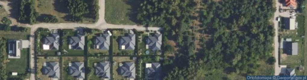 Zdjęcie satelitarne Nastrojowa ul.