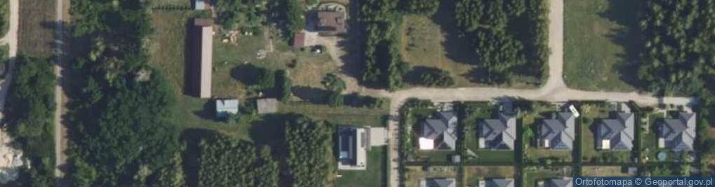 Zdjęcie satelitarne Nastrojowa ul.