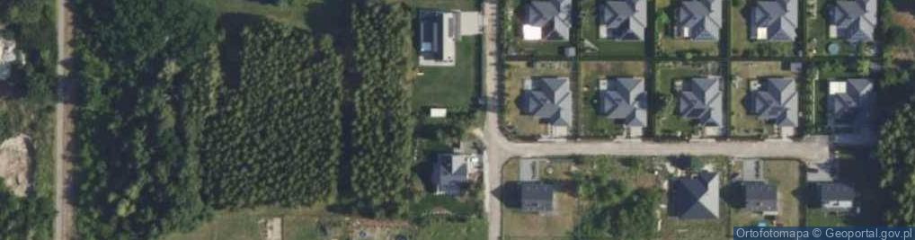 Zdjęcie satelitarne Nastrojowa ul.