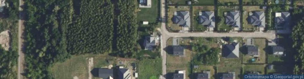 Zdjęcie satelitarne Nastrojowa ul.