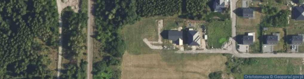 Zdjęcie satelitarne Nastrojowa ul.