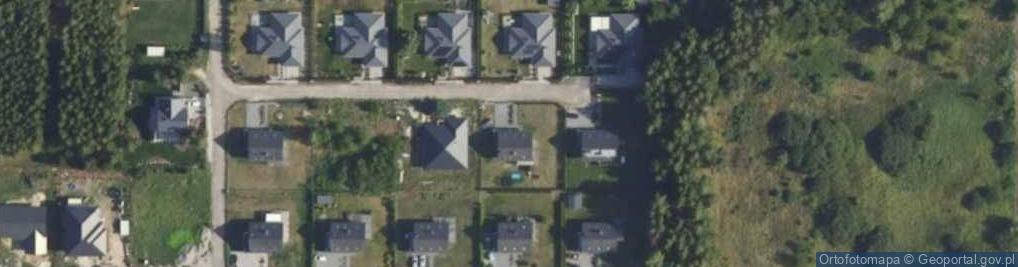 Zdjęcie satelitarne Nastrojowa ul.