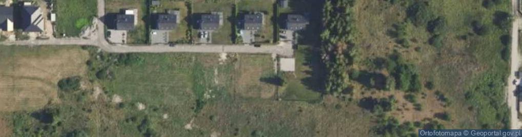 Zdjęcie satelitarne Nastrojowa ul.