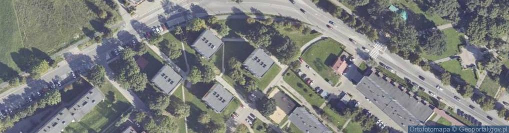 Zdjęcie satelitarne Na Szlakowisku ul.