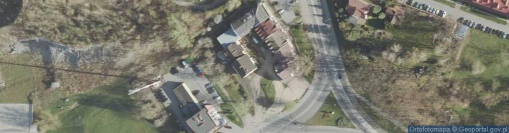Zdjęcie satelitarne Na Szlakowisku ul.