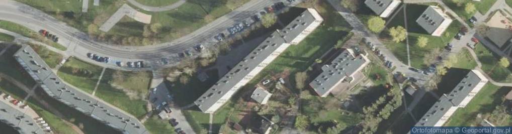 Zdjęcie satelitarne Na Szlakowisku ul.