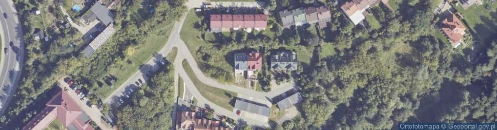 Zdjęcie satelitarne Nad Młynówką ul.