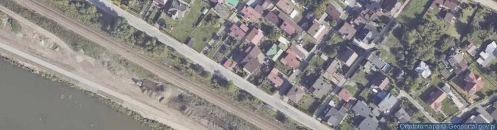 Zdjęcie satelitarne Nadrzeczna ul.