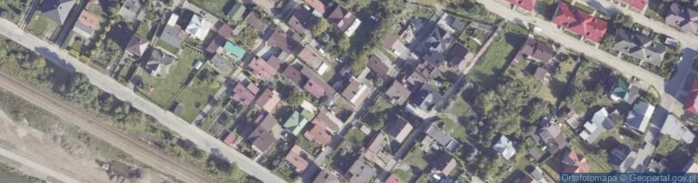 Zdjęcie satelitarne Nadrzeczna ul.