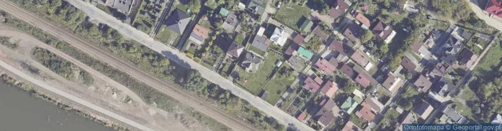 Zdjęcie satelitarne Nadrzeczna ul.