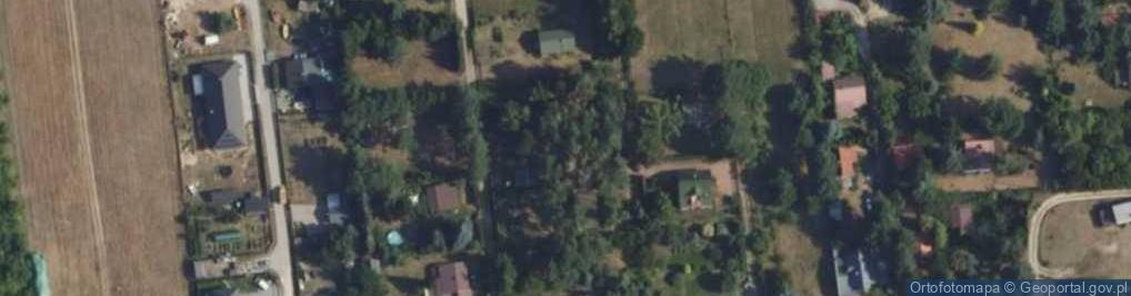 Zdjęcie satelitarne Na Uboczu ul.