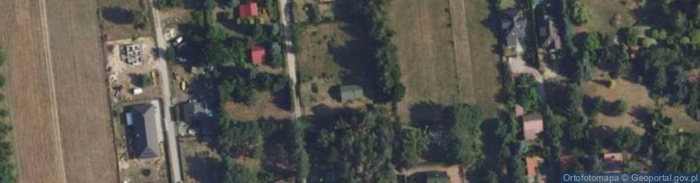 Zdjęcie satelitarne Na Uboczu ul.