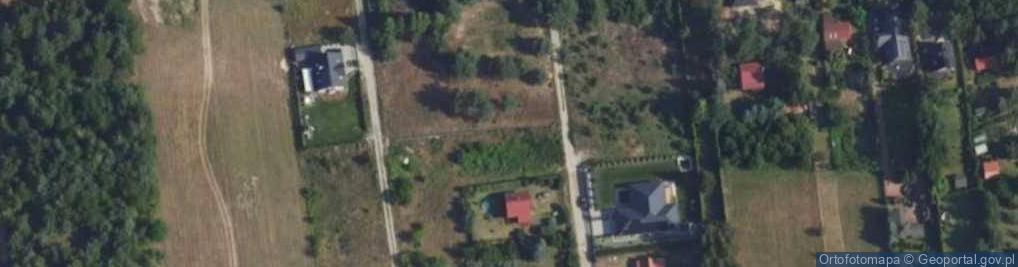 Zdjęcie satelitarne Na Uboczu ul.