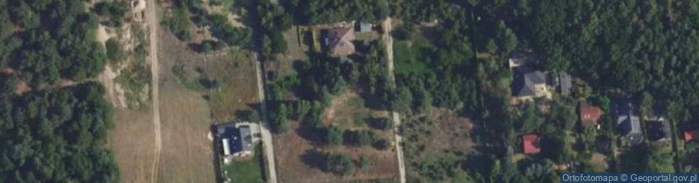 Zdjęcie satelitarne Na Uboczu ul.