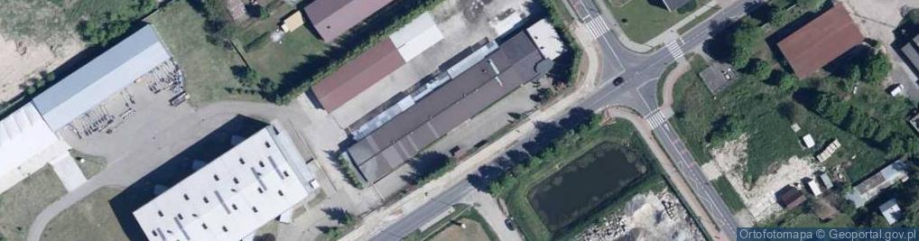 Zdjęcie satelitarne Nasienna ul.