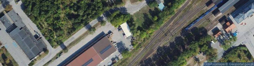 Zdjęcie satelitarne Nagórskiego Czesława ul.