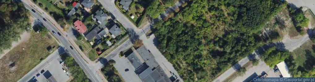 Zdjęcie satelitarne Nagórskiego Czesława ul.