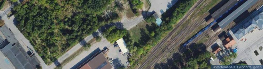 Zdjęcie satelitarne Nagórskiego Czesława ul.