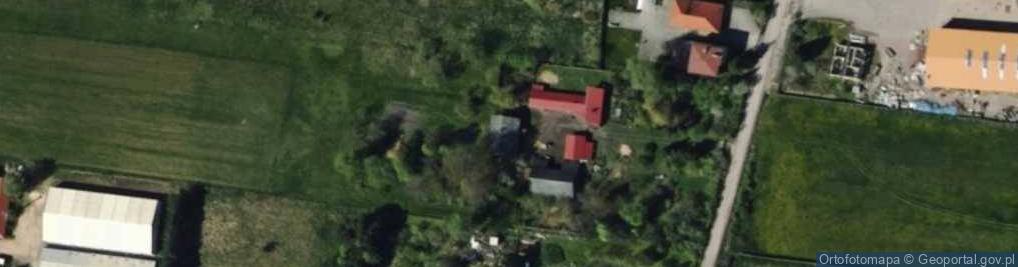 Zdjęcie satelitarne Nastrojowa ul.