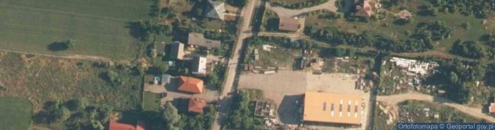Zdjęcie satelitarne Nastrojowa ul.