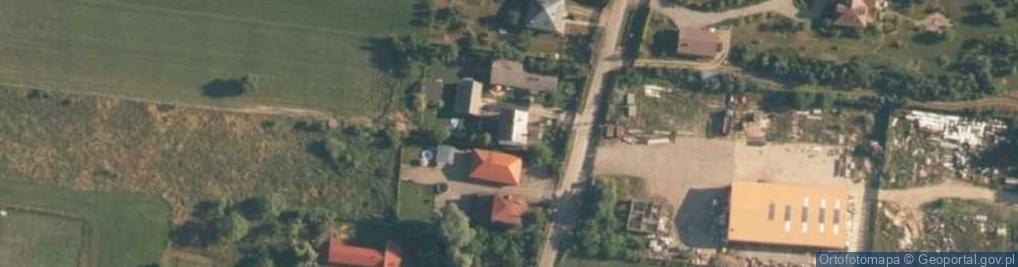 Zdjęcie satelitarne Nastrojowa ul.