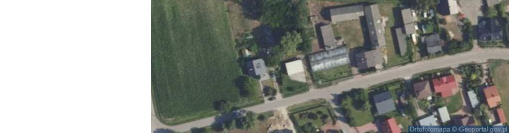Zdjęcie satelitarne Napoleońska ul.