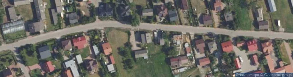 Zdjęcie satelitarne Napoleońska ul.