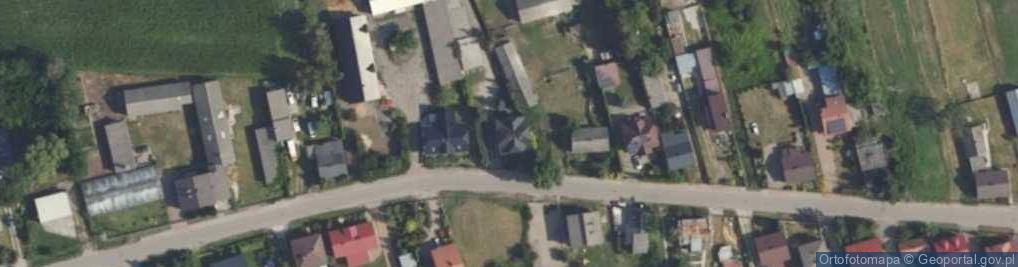 Zdjęcie satelitarne Napoleońska ul.