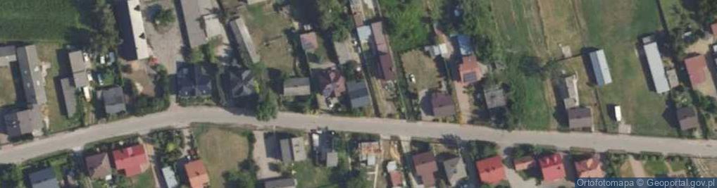Zdjęcie satelitarne Napoleońska ul.