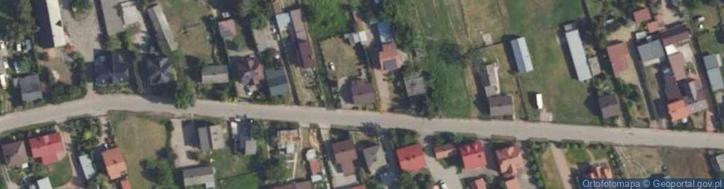Zdjęcie satelitarne Napoleońska ul.
