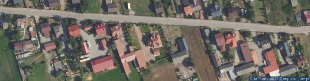 Zdjęcie satelitarne Napoleońska ul.