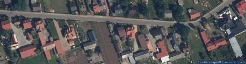 Zdjęcie satelitarne Napoleońska ul.