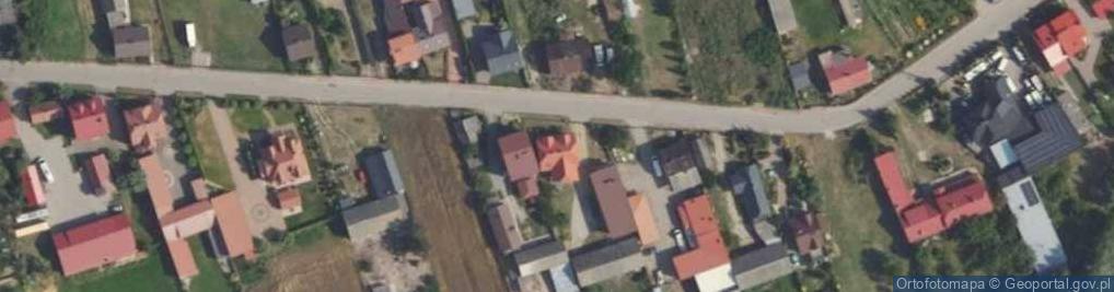 Zdjęcie satelitarne Napoleońska ul.