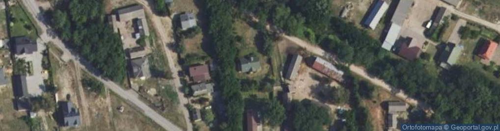 Zdjęcie satelitarne Nad Rządzą ul.