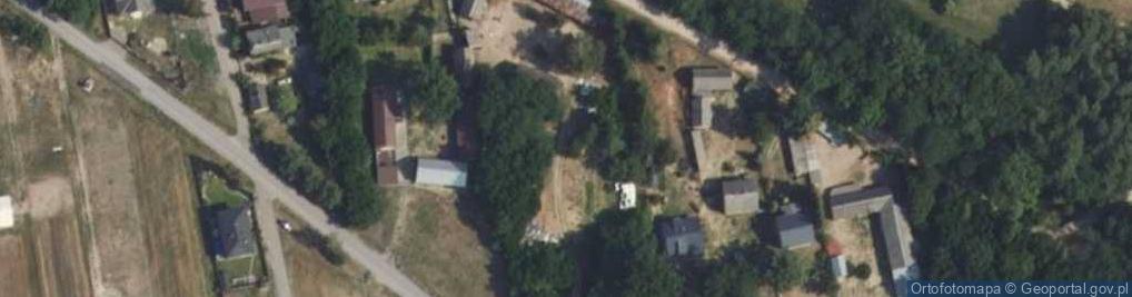 Zdjęcie satelitarne Nad Rządzą ul.
