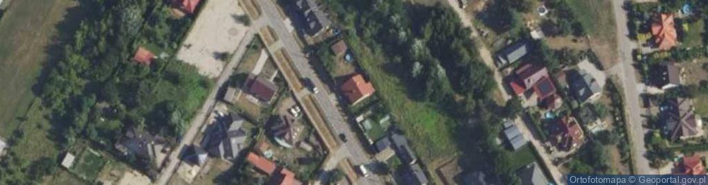 Zdjęcie satelitarne Nasielska ul.