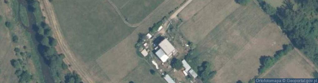 Zdjęcie satelitarne Nadrzeczna ul.